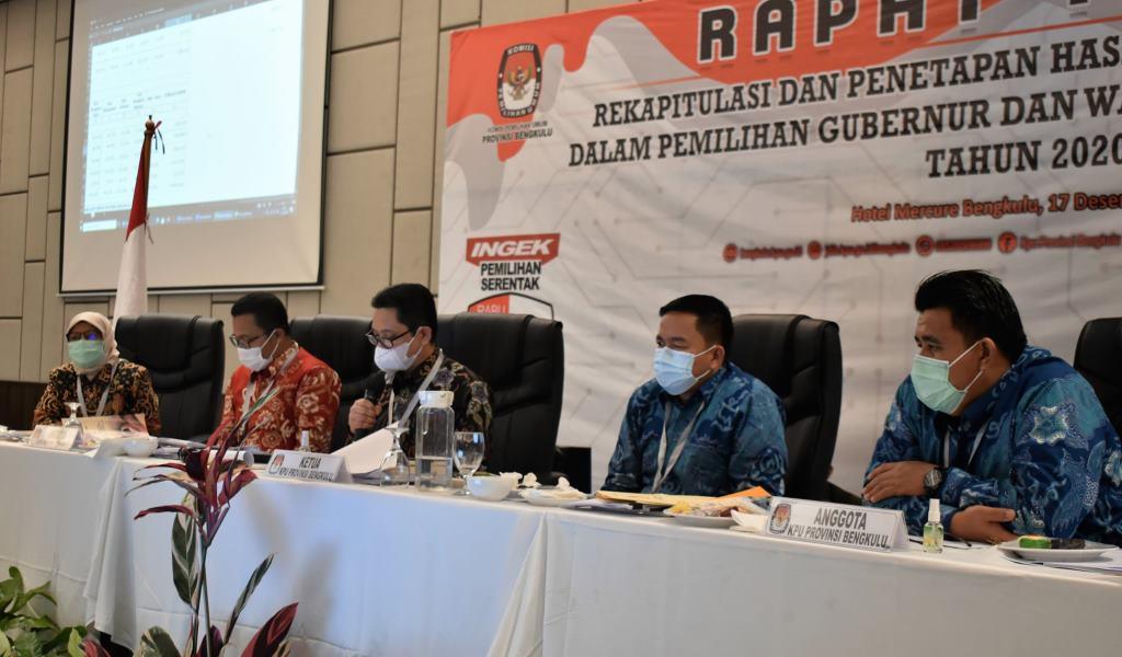 KPU Provinsi Bengkulu Raih Predikat Sangat Patuh IKEPP 2020