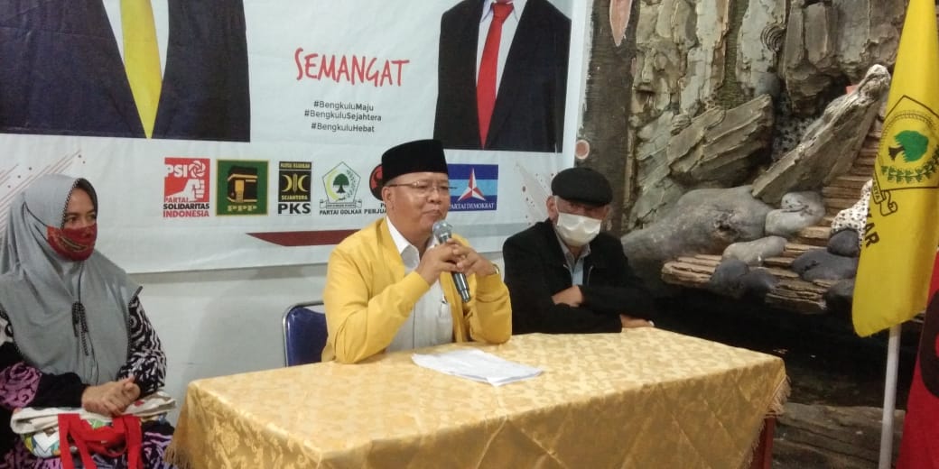 Rohidin Kumpulkan 257 Suara di Tempat Nyoblos, Helmi 20 Suara, dan Agusrin 17 Suara