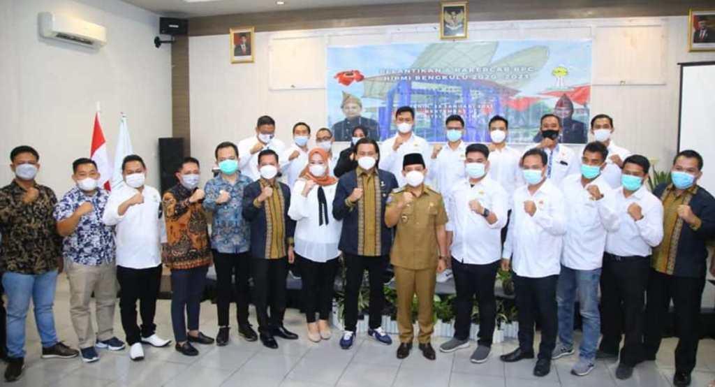 Wawali Dedy Apresiasi Langkah HIPMI Bengkulu