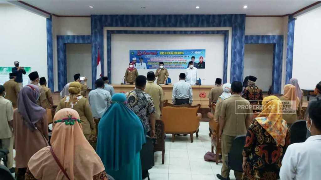 Gelar Deklarasi SBS, Pemkot Bengkulu Ajak Masyarakat Hidup Bersih