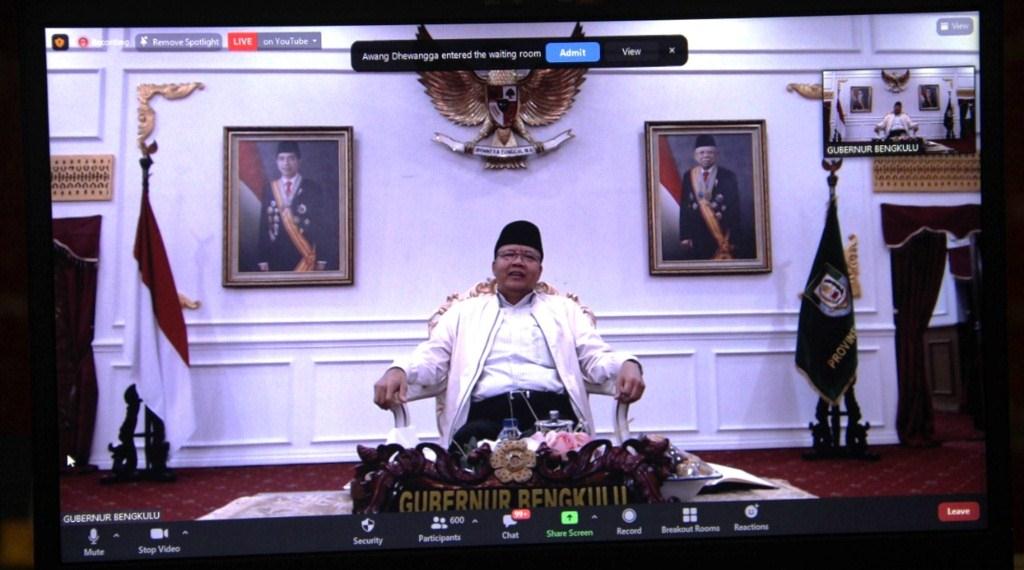 Gubernur Bengkulu Bagikan Kunci Sukses di Era Milenial