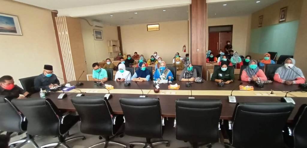 Insentif Covid-19 Belum Diterima, Puluhan Nakes RSMY Ngadu ke Dewan