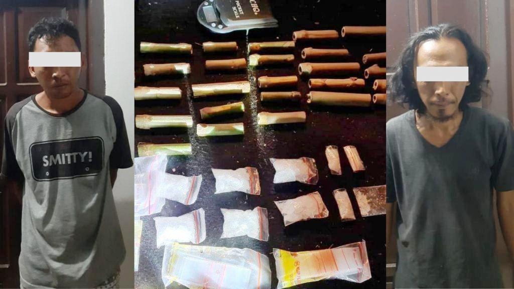 Lagi, Ditresnarkoba Polda Bengkulu Tangkap Dua Pengedar Sabu