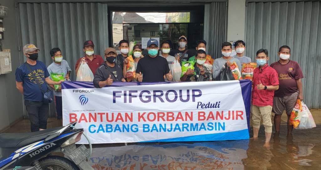 FIF GROUP Salurkan Bantuan ke 10 Titik Korban Banjir dan Gempa di Indonesia