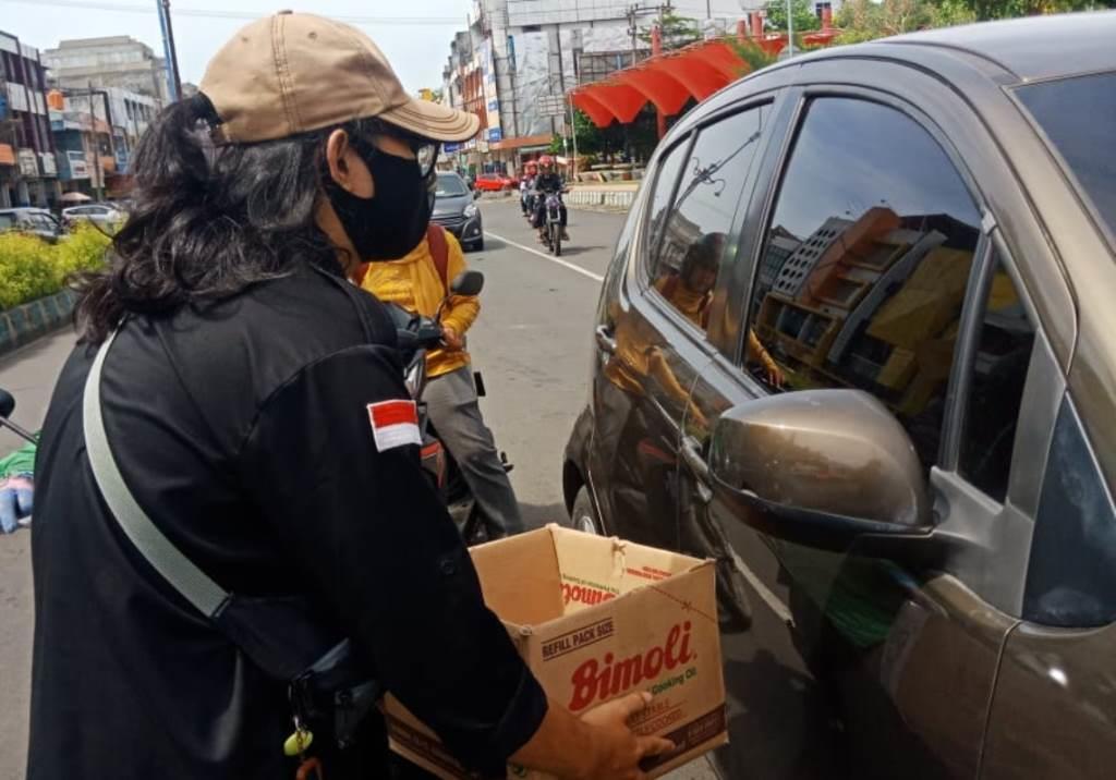 Peduli! GPA Gendong Adventure Bengkulu Galang Donasi untuk Korban Banjir Kalsel