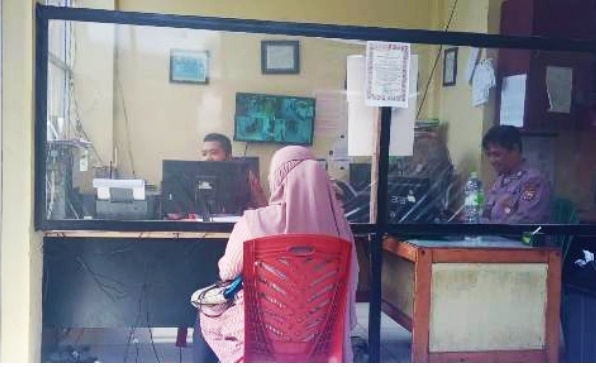 Datangi Polres Bengkulu, MR Laporkan Penipuan Masuk PNS