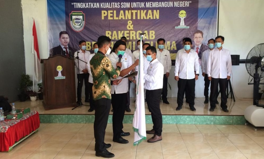 Komandoi HIPMI Seluma, April Yones Langsung Gercep