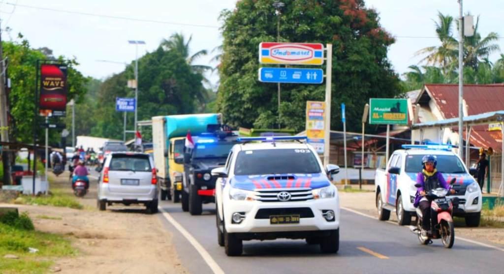 Dikawal Polisi-TNI, Vaksin Sinovac  Tahap 2 Tiba di Bengkulu