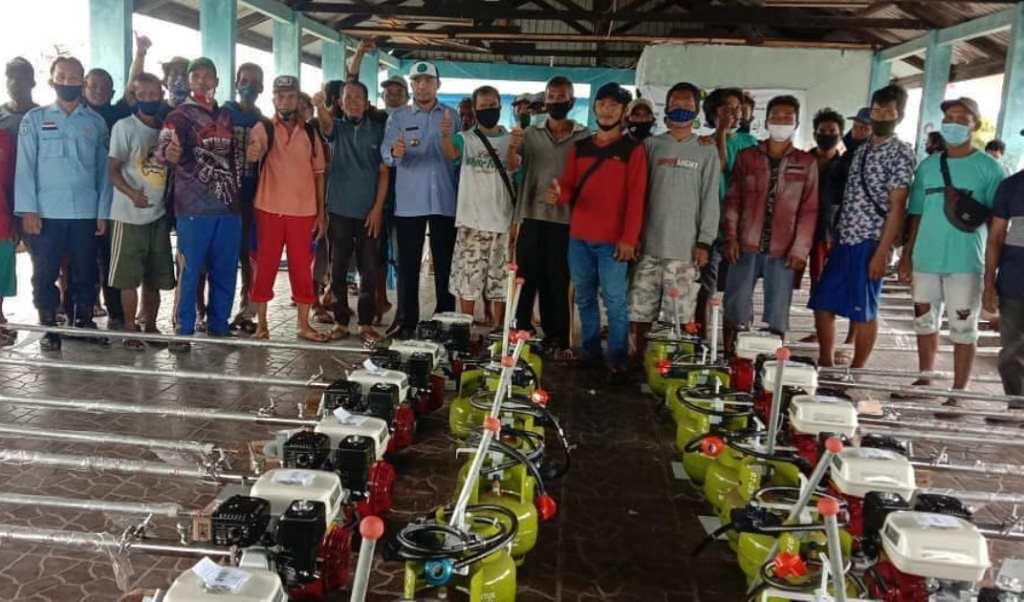 Diberi Bantuan Mesin Kapal BBG, Nelayan Pulau Baai: Terimakasih DKP Kota Bengkulu
