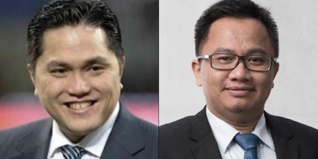 Erick Thohir Perkenalkan Iggi Haruman sebagai Sekjen MES