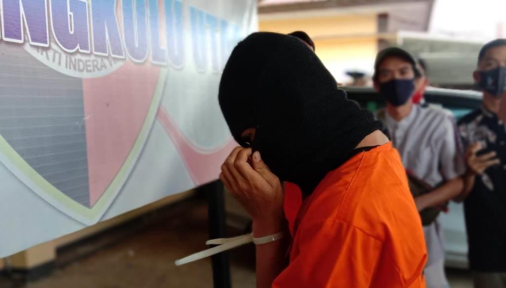 Suami Hajar Istri di Bengkulu Utara: Luka di Kening hingga Seluruh Muka Lecet