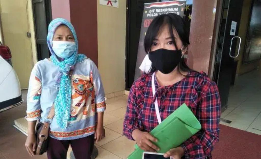 Ibu Muda Ini Polisikan Suaminya yang Sering Pulang Malam