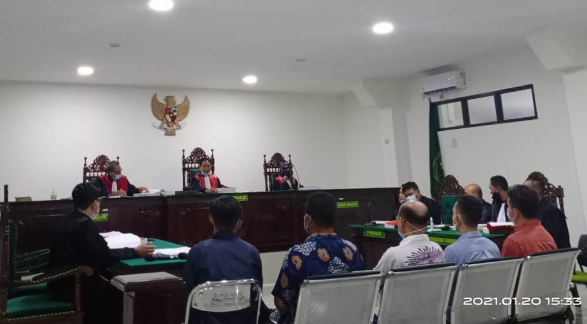 Kasus Korupsi Pasar Rakyat Lebong, Sugiarto: Azhar Penanggungjawab SPM, Syahroni Tak Terlibat