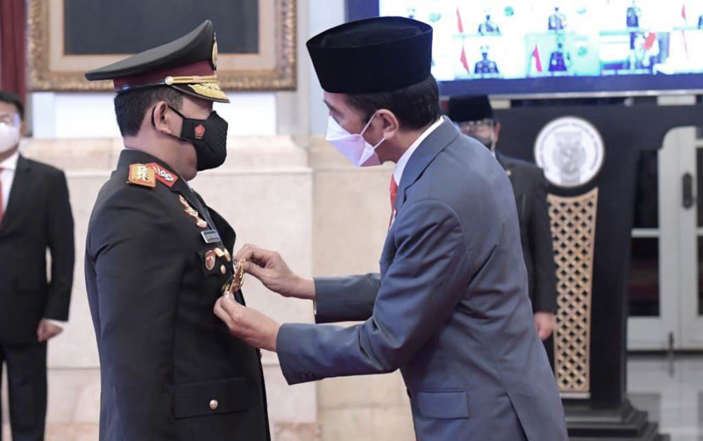 Jenderal Listyo Sigit Prabowo Resmi Jabat Kapolri