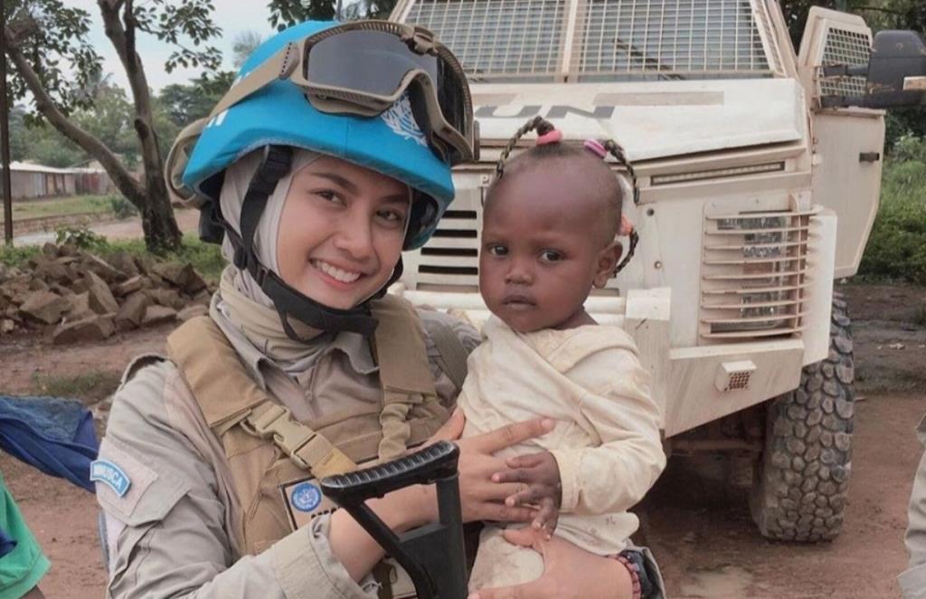 Srikandi Indonesia di Misi Damai PBB