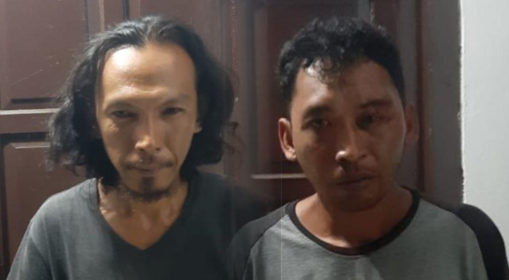 Simpan Sabu dalam Bambu, 2 Orang Warga Kota Bengkulu Diciduk Polisi