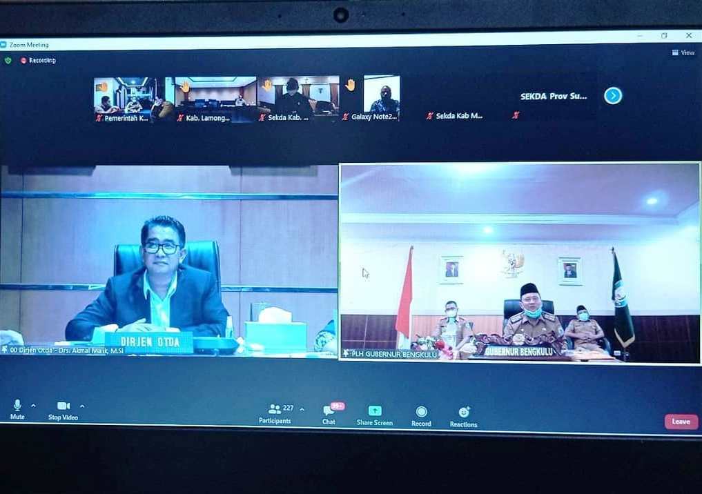 Pelantikan Kepala Daerah Terpilih akan Berlangsung Secara Virtual