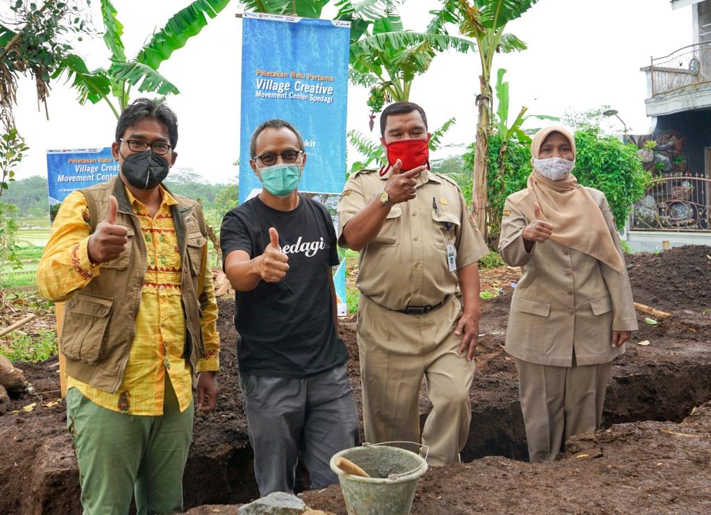 Kolaborasi Pertamina Foundation-Yayasan Spedagi Mandiri Lestari Bangun VCMC