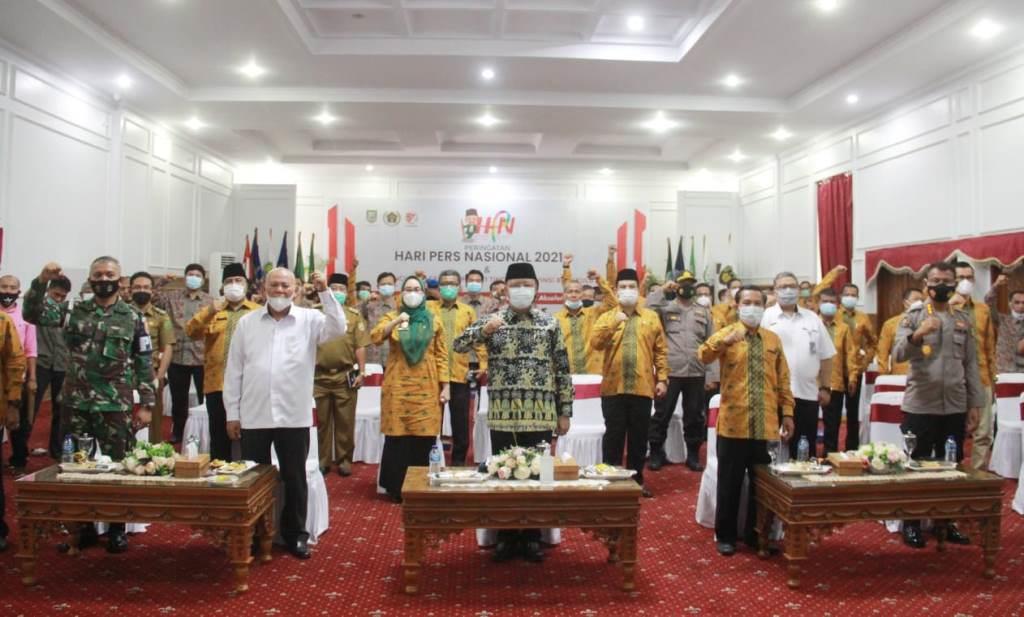 Momentum HPN, Gubernur Bengkulu akan Prioritaskan Insan Pers Divaksin