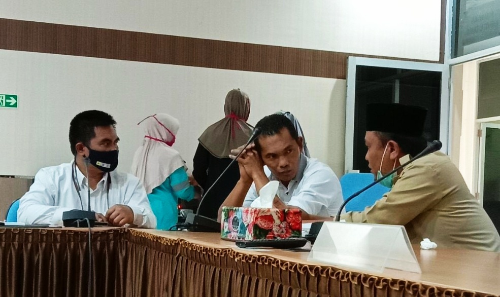 Datangi PLTA Musi, Pemdes Tanjung Alam Tagih Janji Terkait Rekomendasi UNIB