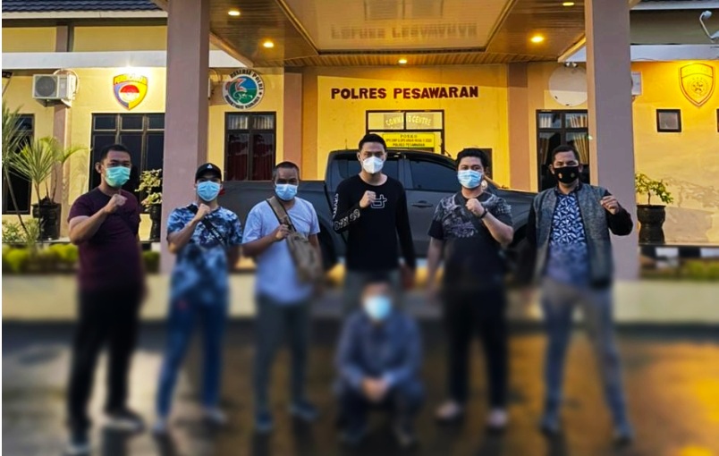 Cyber Crime Polda Bengkulu Tangkap Pria Lampung Pembuat Konten Asusila