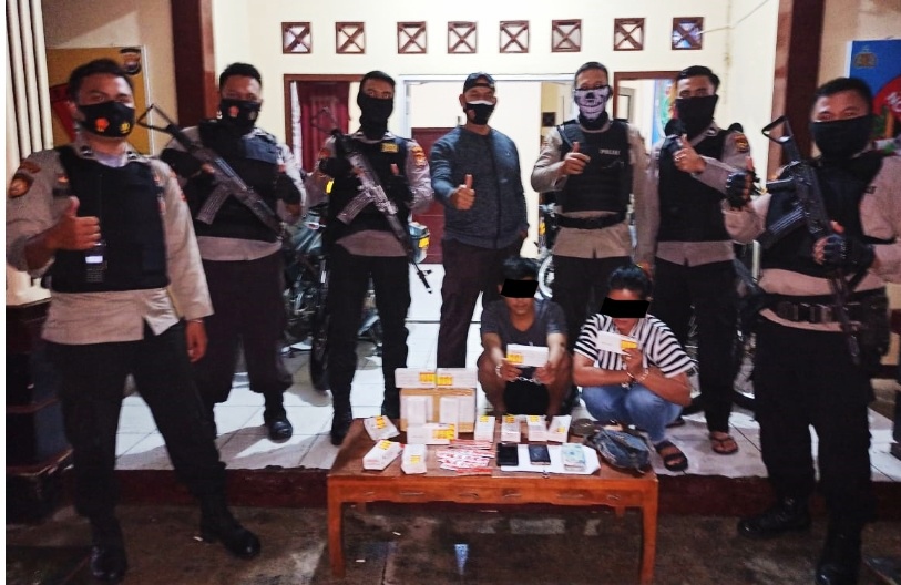 Dua Pengedar Samcodin Diamankan Tim Kalong Jupi