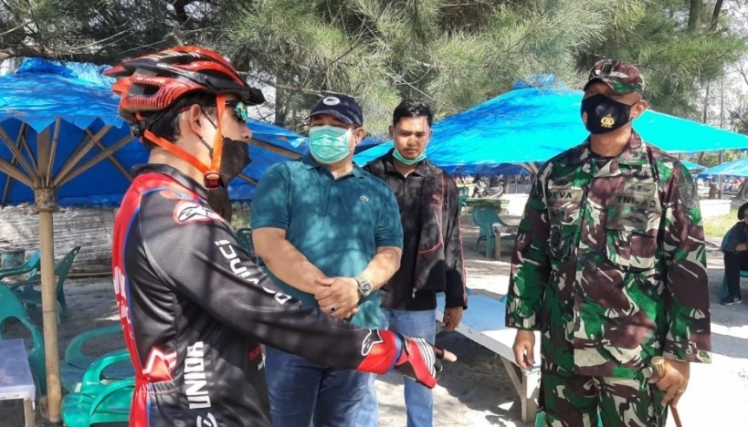 Dukung Program Pemkot, Danlanal Bengkulu Siap Sinergi Atasi Sampah