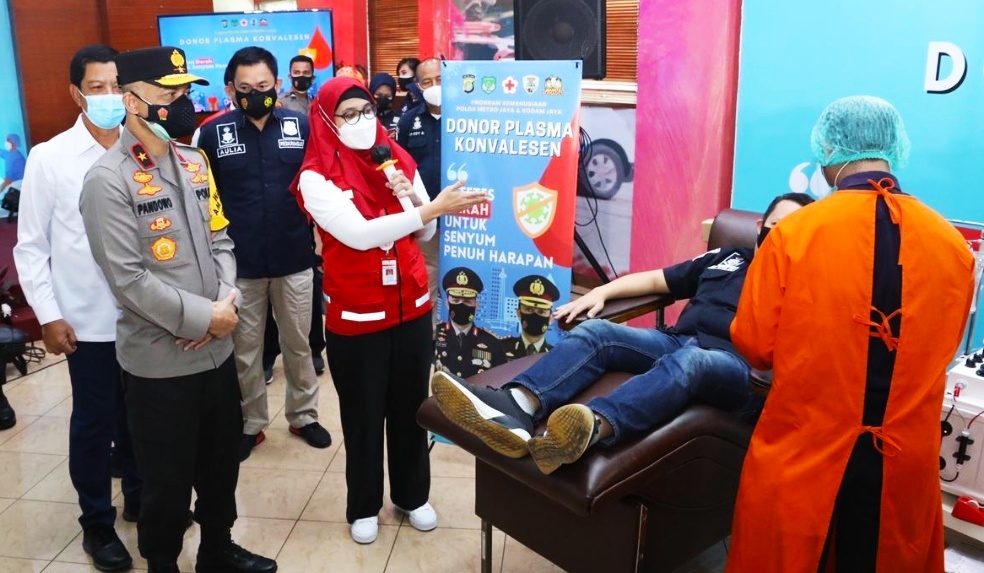 Donor Plasma Polri, Pengamat: Itu Bisa Jadi Teladan Lembaga Lain