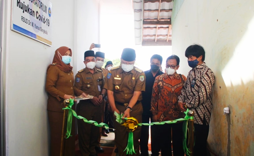 Percepat Tracking, Pemprov Bengkulu Siapkan Lab Rujukan PCR Covid-19