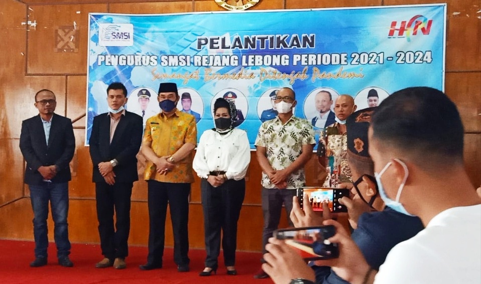 Sholawat Badar Bupati Hijazi, Pengantar Restu SMSI Rejang Lebong