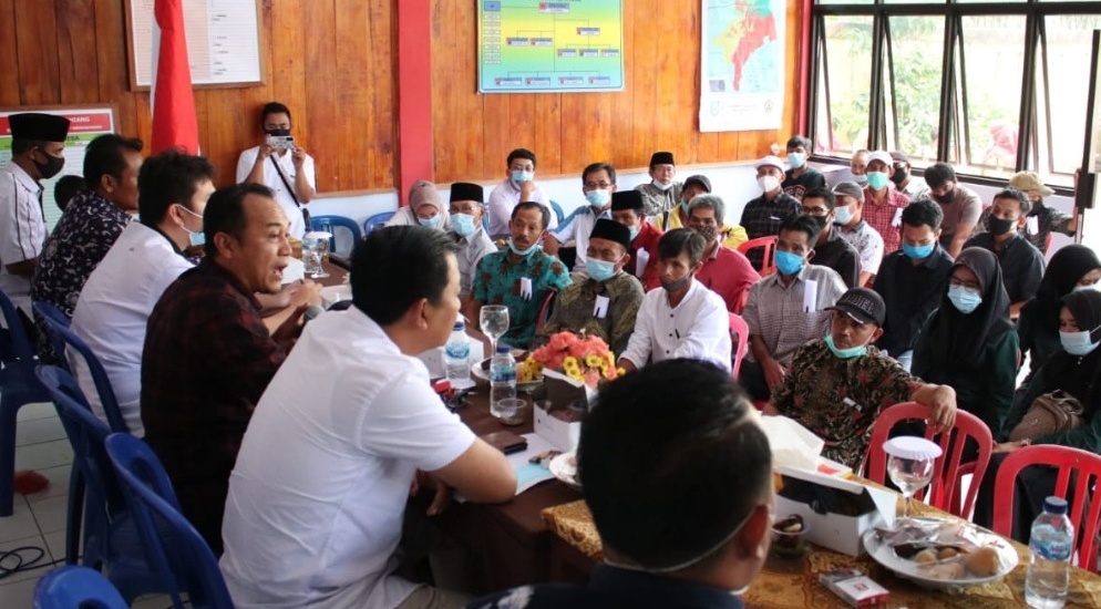 Gelar Reses, DPRD Kepahiang Dapil I Serap Aspirasi Masyarakat