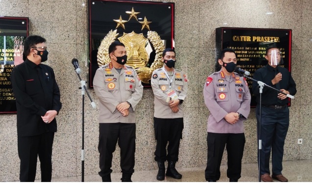 100 Hari Kerja, Kapolri Targetkan 10 Polda Jalankan Tilang Elektronik