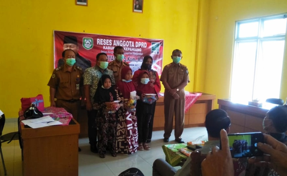 Reses di RSUD, Haryanto Harap Penderita Thalasemia Diperhatikan