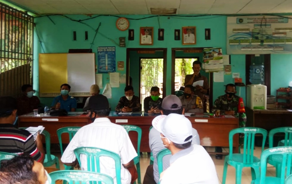 Pemdes Padang Serasan Tetapkan 56 KK Penerima BLT Dana Desa 2021