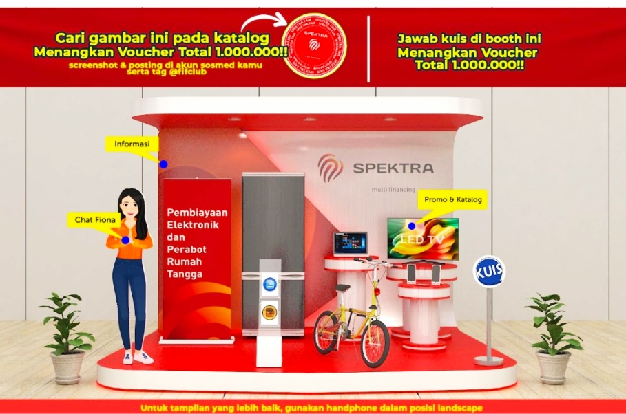Hadir di 16 Kota, SPEKTRA FAIR Tawarkan Kredit Tanpa Uang Muka