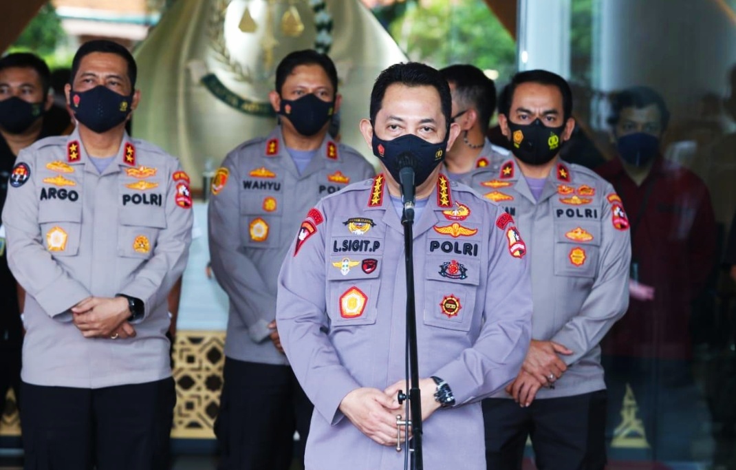 Kapolri Keluarkan SE Penanganan Kasus UU ITE, Ini Isinya