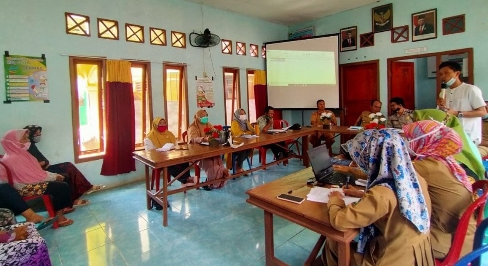 Pemdes Padang Lebar Tetapkan 142 KPM BLT-DD Tahun 2021