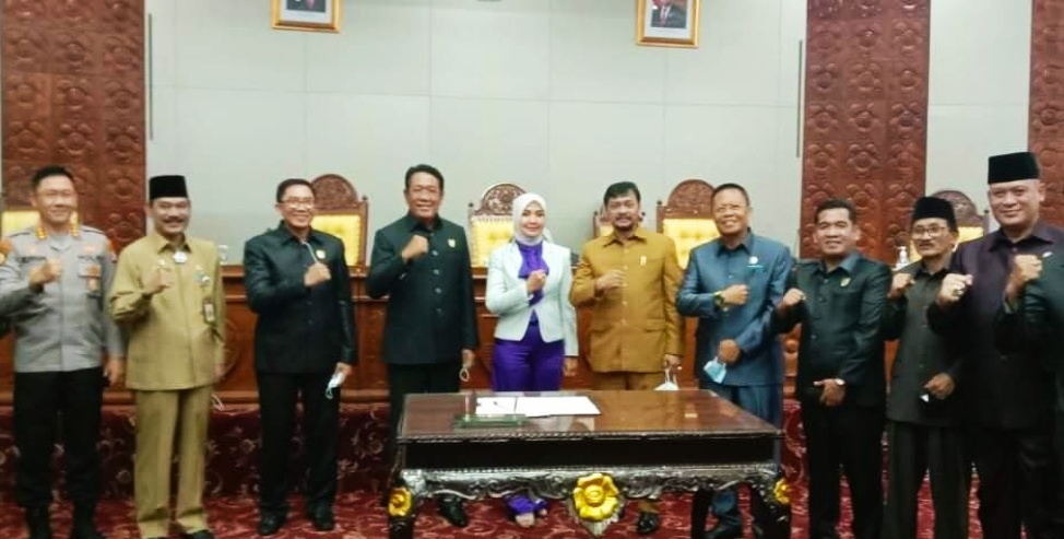 DPRD Usulkan Pelantikan Gubernur dan Wagub Bengkulu Terpilih