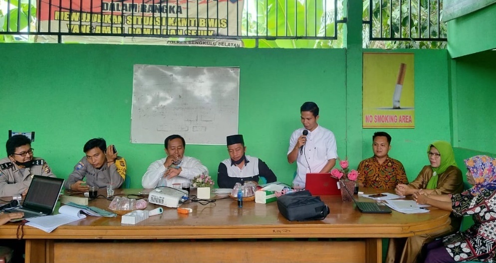 Pemdes Gedung Agung Tetapkan 66 KPM BLT Dana Desa 2021