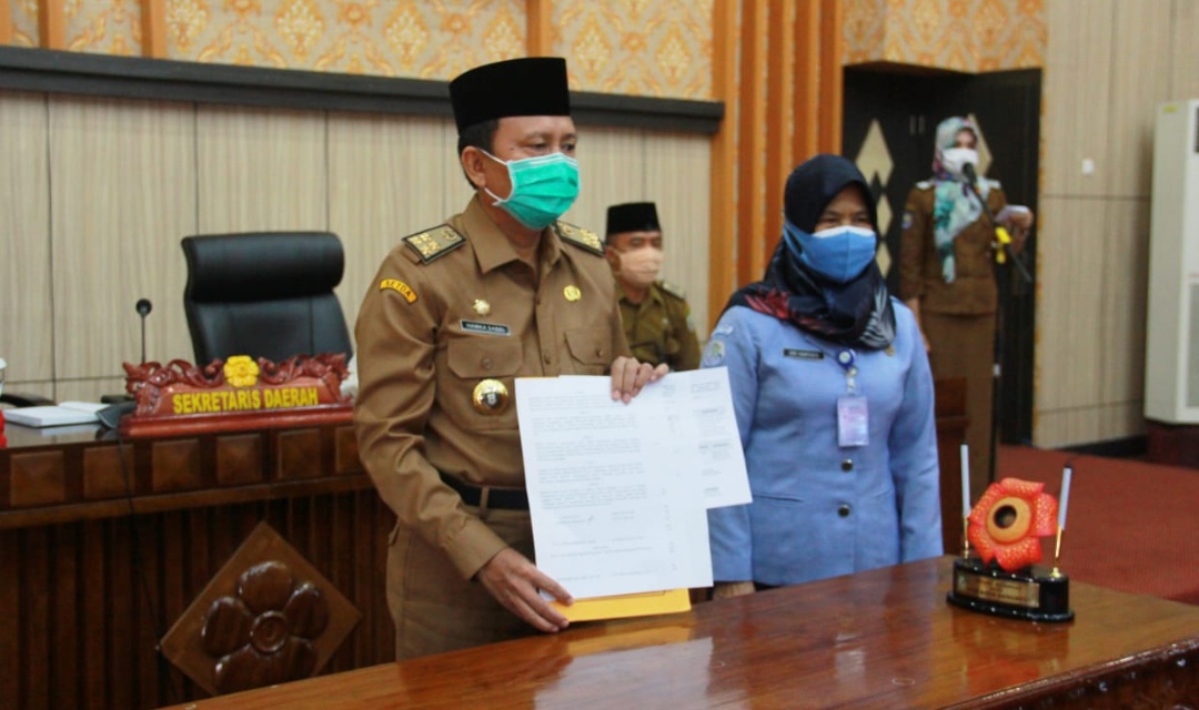 PPI Pasar Seluma Resmi Dikelola Pemprov Bengkulu