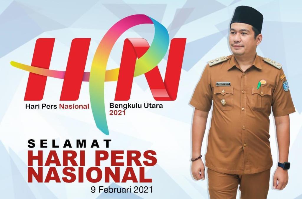 HPN 2021, Wabup Arie: Terimakasih atas Kolaborasi Insan Pers