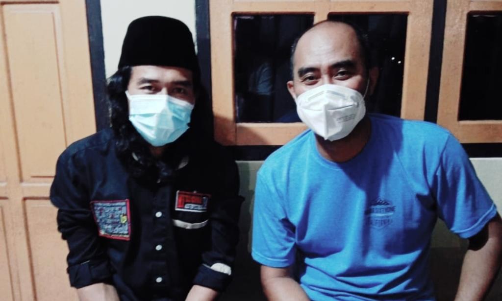 Bahas Ngaji Kitab Kuning, Gus Huda Silahturahmi ke Kapolres Mukomuko