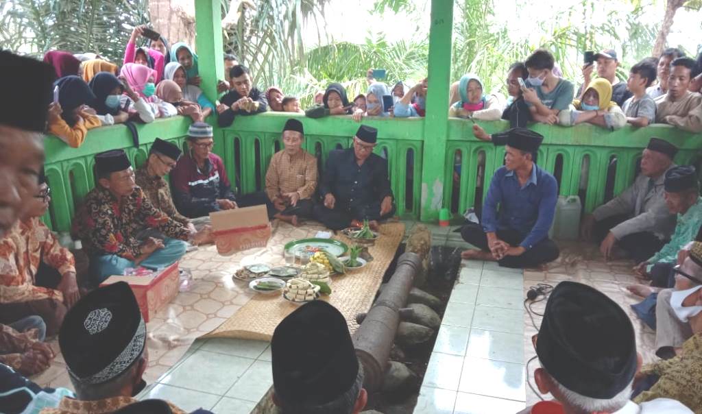 Ritual Kenuri Pisang di Bengkulu Selatan, Pantang Makan Sayur Selama 7 Hari