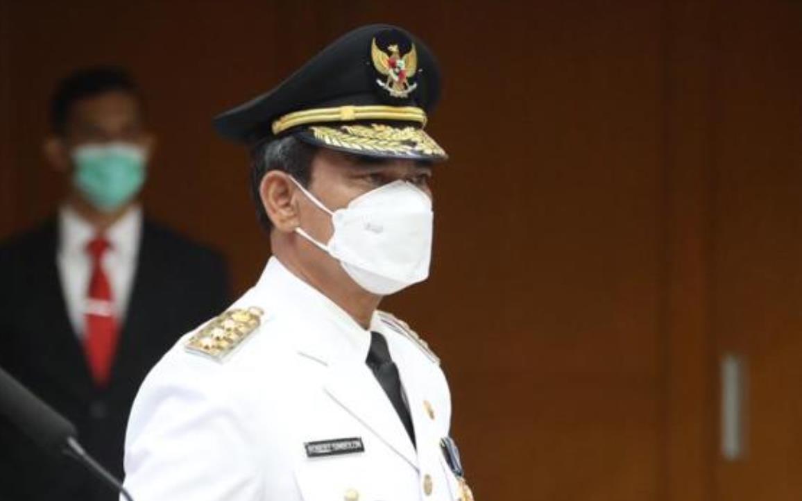 Robert Simbolon Jabat Gubernur Bengkulu