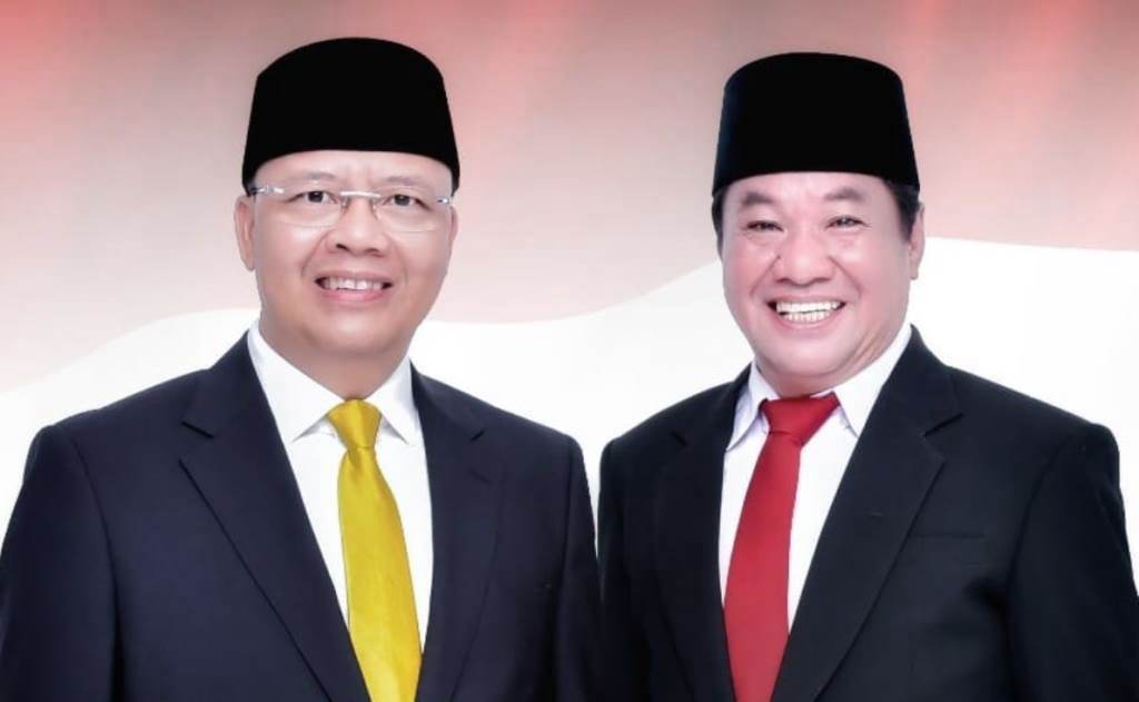 Sah! KPU Tetapkan Rohidin-Rosjonsyah Pemenang Pilgub