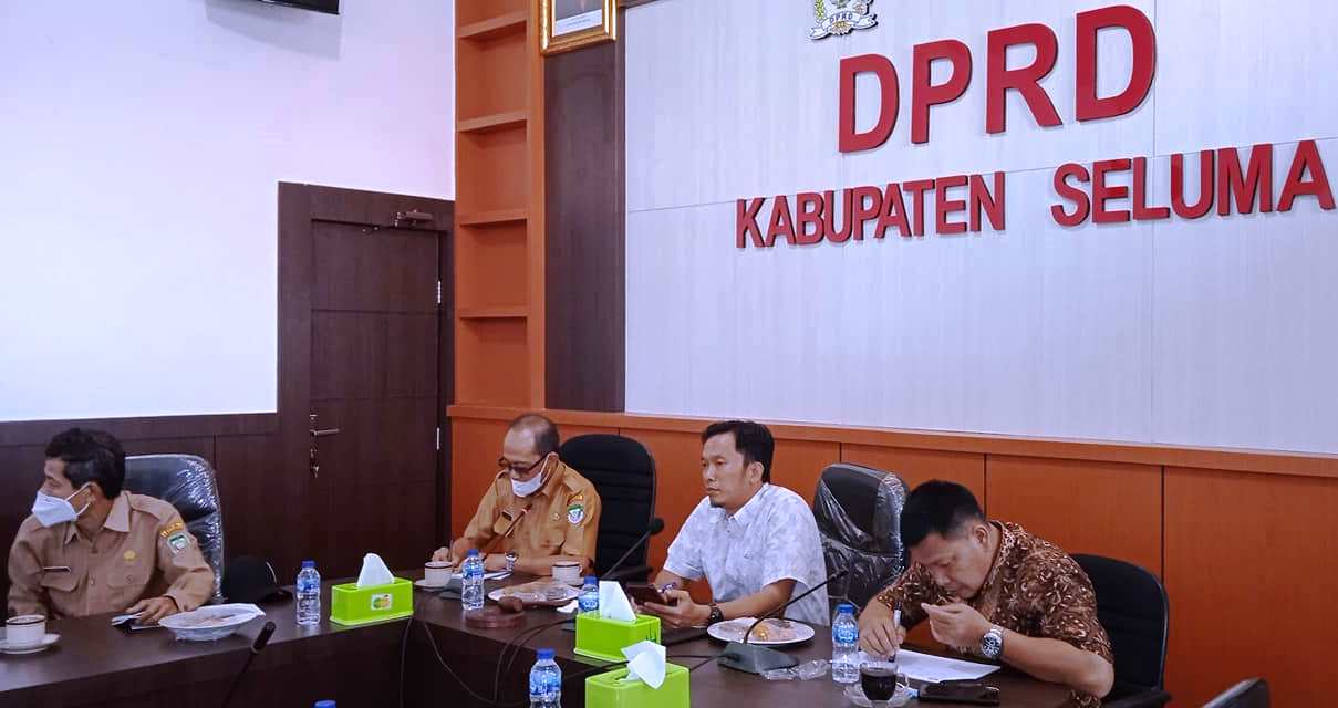 Rapat Banmus DPRD Seluma, Penjadwalan Kembali Kegiatan TA 2020-2021