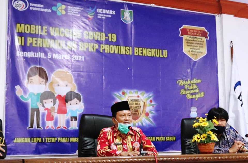 Dukung Pemerintah Putus Penyebaran Covid-19 Lewat Vaksinasi