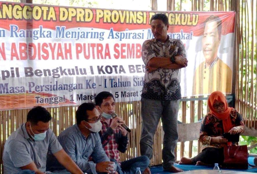 Reses Usin di Kelurahan Beringin Jaya, Warga Usulkan Kelola Potensi Objek Wisata