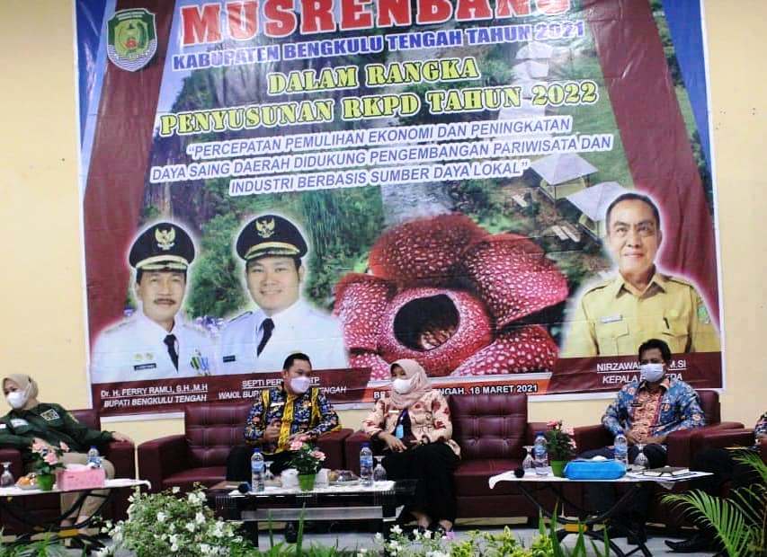 Pemkab Benteng Laksanakan Musrembang Susun RKPD 2022