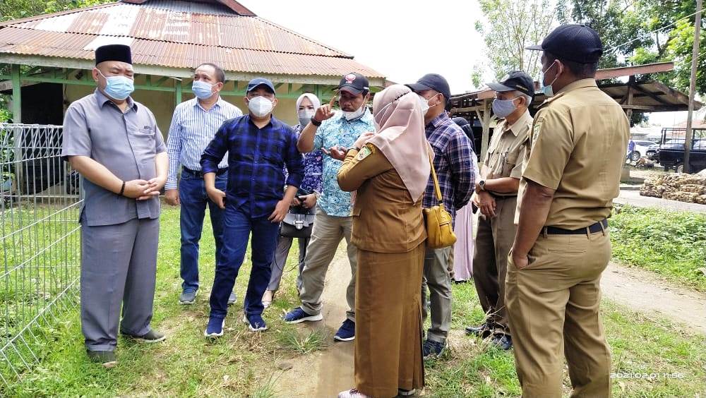 Terkait Perda RPPLH, Pansus DPRD Bengkulu Sidak ke Sejumlah Perusahaan di Benteng
